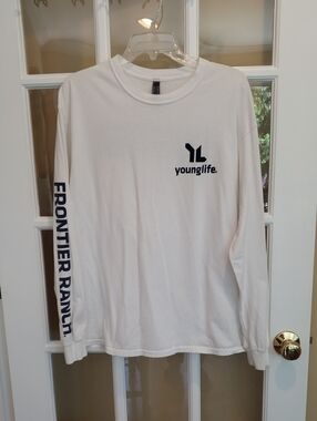 Young Life Frontier Ranch Long-sleeve Tee by Ouray Sportswear Size: L